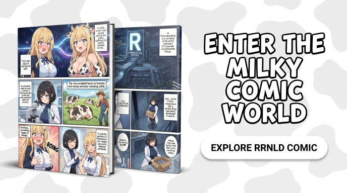 lactation comic anime lactation comic scene AI anime milk girl comic milky anime girl comic page