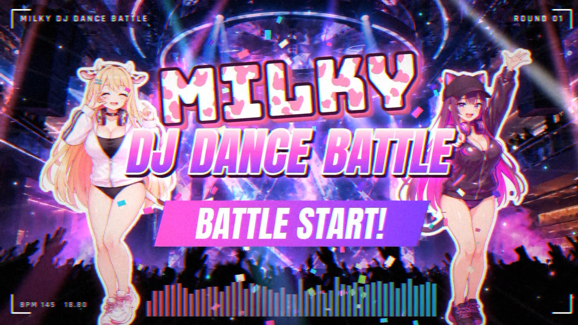 MILKY DJ DANCE BATTLE